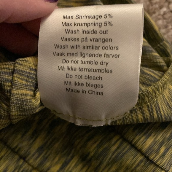 HOSBJERG MUSTARD DAFINE LONG SLEEVE - Picture 7 of 8